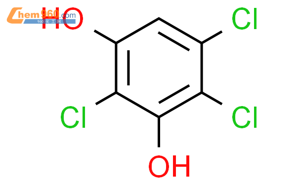 2,4,5-trichlorobenzene-1,3-diol