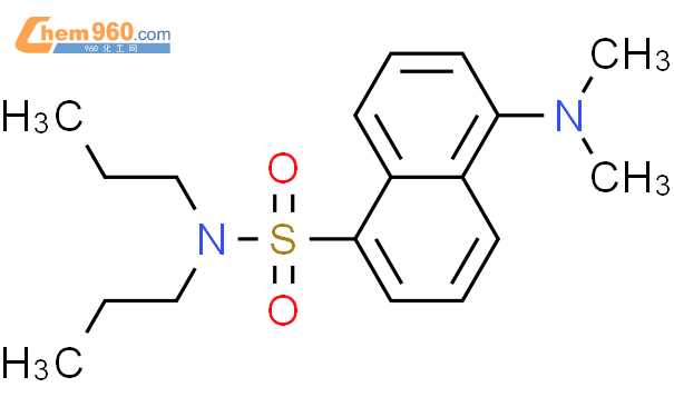 Naphthalenesulfonamide Dimethylamino N N Dipropyl Cas