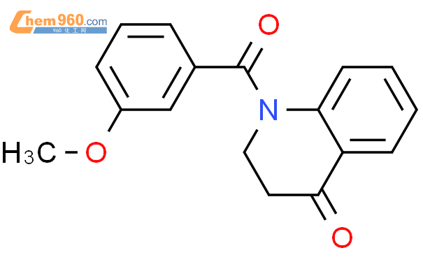 679809 49 5 4 1H Quinolinone 2 3 dihydro 1 3 methoxybenzoyl CAS号