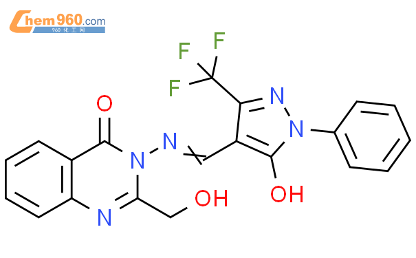 H Quinazolinone Hydroxymethyl Hydroxy