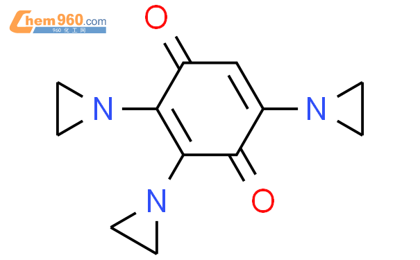 三亚胺醌结构式图片|68-76-8结构式图片