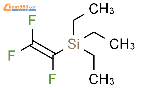680 76 2三乙基 三氟乙烯基硅烷化学式、结构式、分子式、mol 960化工网