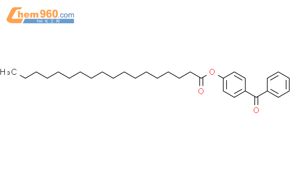 68030-08-0,Octadecanoic acid, 4-benzoylphenyl ester化学式、结构式、分子式、mol – 960化工网