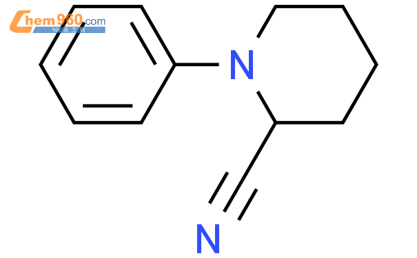 1-苯基哌啶-2-甲腈