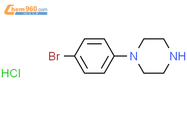 1-(4-溴苯)哌嗪盐酸盐结构式图片|68104-62-1结构式图片