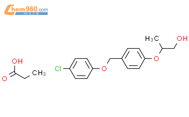 68113-09-7,1-Propanol, 2-[4-[(4-chlorophenoxy)methyl]phenoxy ...