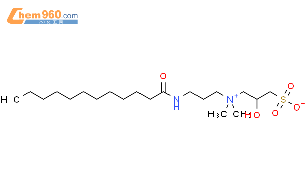 N-(3-氨基丙基)-2-羟基-N,N-二甲基-3-磺基-1-丙铵、N-椰油烷酰基衍生物的内盐