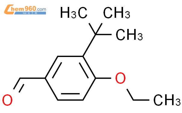 3-(叔丁基)-4-乙氧基苯甲醛