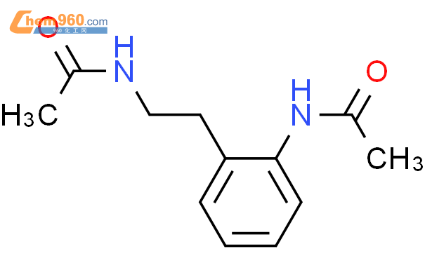 681464 03 9 Acetamide N 2 2 acetylamino ethyl phenyl 化学式结构式分子式mol 960化工网