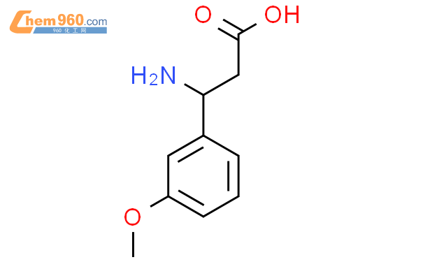 3-氨基-3-(3-甲氧苯基)丙酸