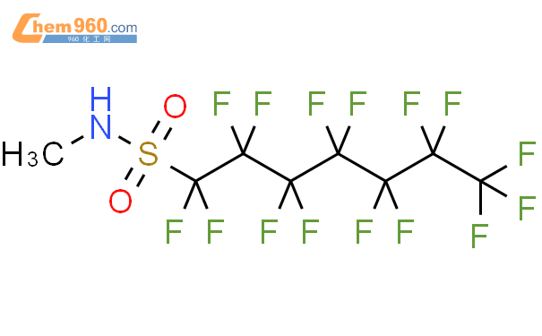 N-甲基-1,1,2,2,3,3,4,4,5,5,6,6,7,7,7-十五氟代-1-庚烷磺酰胺