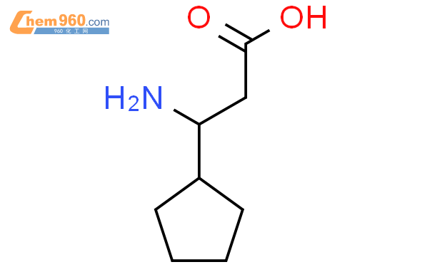 3-氨基-3-环戊基丙酸