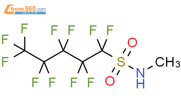 N-甲基-1,1,2,2,3,3,4,4,5,5,5-十一氟代-1-戊烷磺酰胺