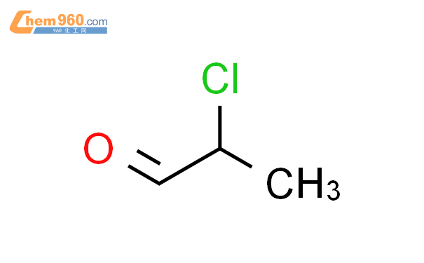 2-氯丙醛結構式圖片|683-50-1結構式圖片