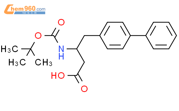 (±)-3-(Boc-氨基)-4-(4-联苯基)丁酸