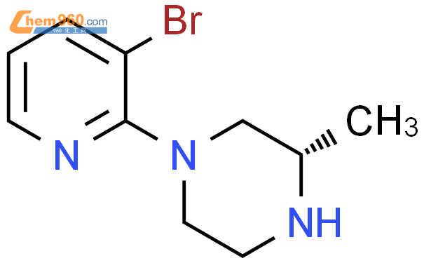 (S)-1-(3-bromopyridin-2-yl)-3-methylpiperazine