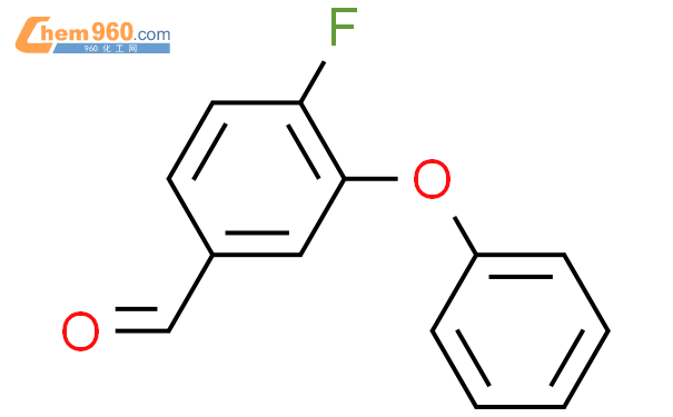 4-Fluoro-3-phenoxybenzaldehyde