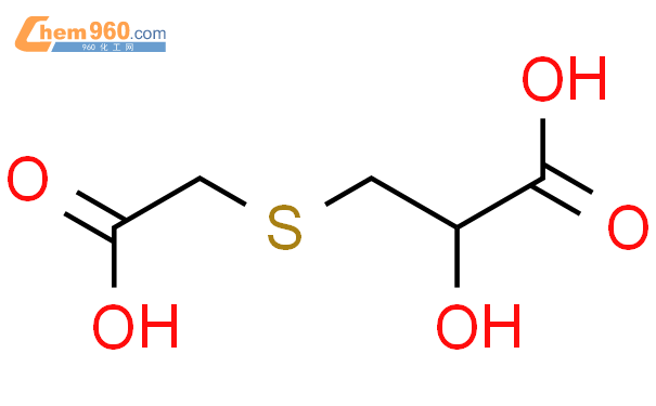 Carboxymethylsulfanyl Hydroxy Propanoic Acidcas