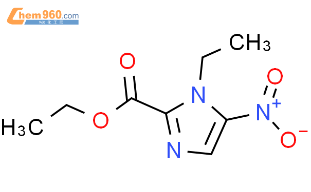 1-乙基-5-硝基-1H-咪唑-2-羧酸乙酯