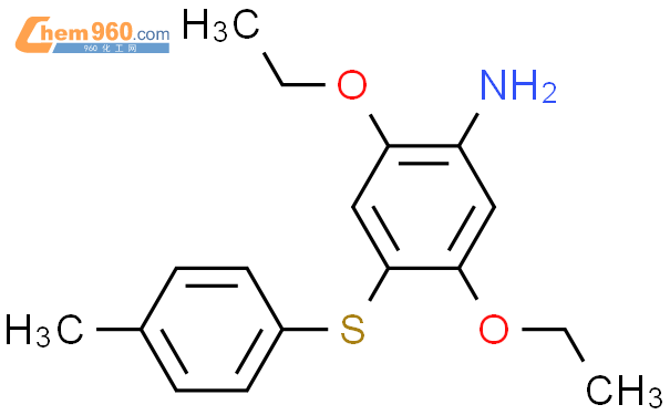 2,5-二乙氧基-4-((4-甲基苯基)硫)苯胺