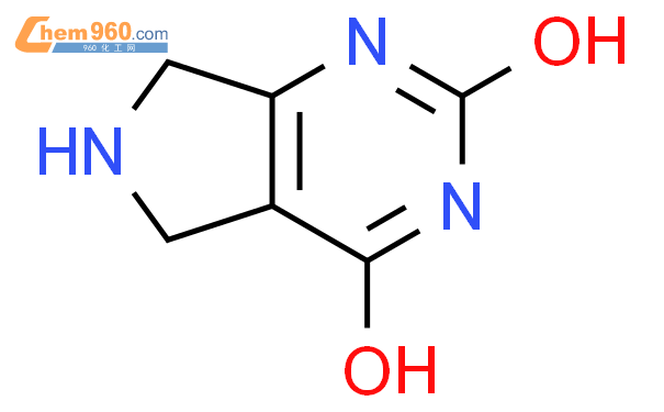 6,7-Dihydro-5H-pyrrolo[3,4-d]pyrimidine-2,4-diol