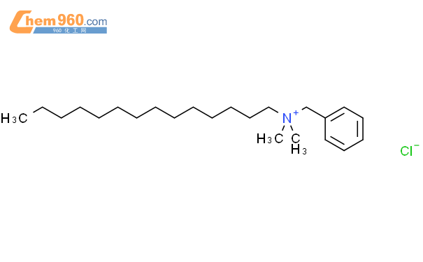 C12-14-16-烷基二甲基苄基氯化铵结构式图片|68424-85-1结构式图片