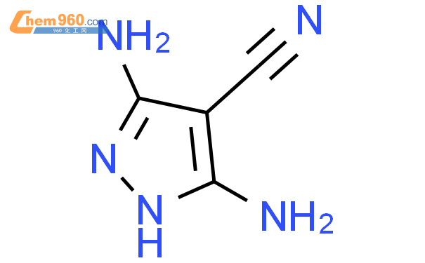 3,5-二氨基-1H-吡唑-4-甲腈