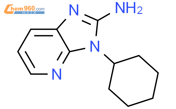 684648-94-0,3H-Imidazo[4,5-b]pyridin-2-amine, 3-cyclohexyl-化学式、结构式、分子式 ...