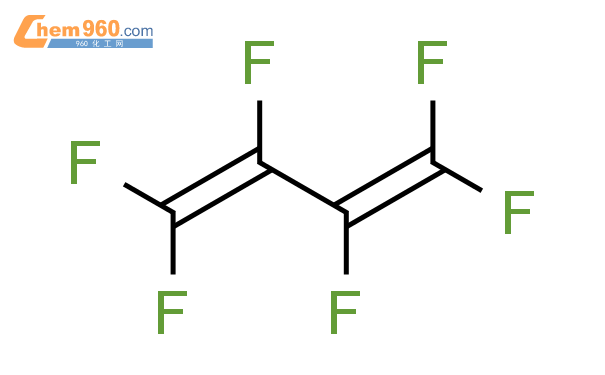 六氟丁二烯結構式圖片|685-63-2結構式圖片