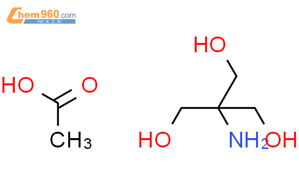 三羟甲基氨基甲烷醋酸盐结构式图片|6850-28-8结构式图片