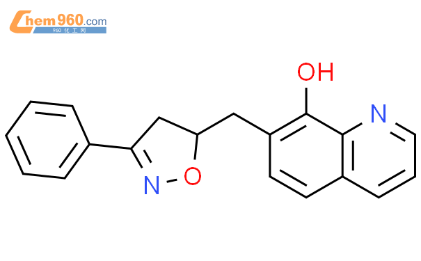 685523-27-7,7-[(3-phenyl-4,5-dihydro-1,2-oxazol-5-yl)methyl]quinolin-8 ...