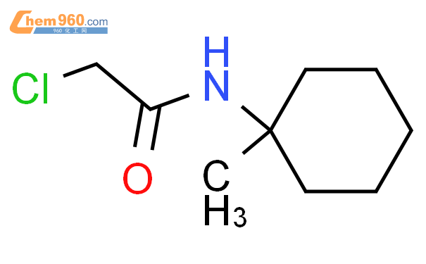 2-chloro-N-(1-methylcyclohexyl)acetamide
