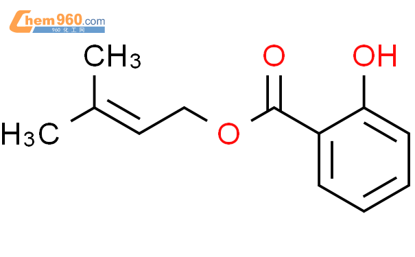 2-羟基苯甲酸-3-甲基-2-丁烯酯