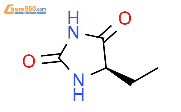 (5r)-(9ci)-5-乙基-2,4-咪唑啉二酮