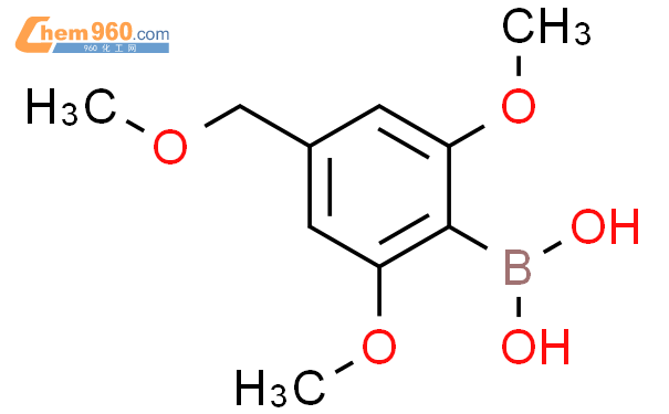 685886-67-3,B-[2,6-dimethoxy-4-(methoxymethyl)phenyl]Boronic Acid化学式、结构 ...