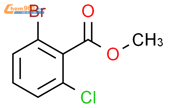 2-溴-6-氯苯甲酸甲酯