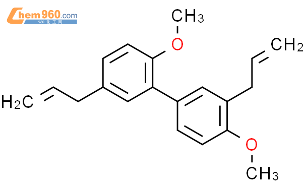 1-methoxy-4-(2-methoxy-5-prop-2-enyl-phenyl)-2-prop-2-enyl-benzene