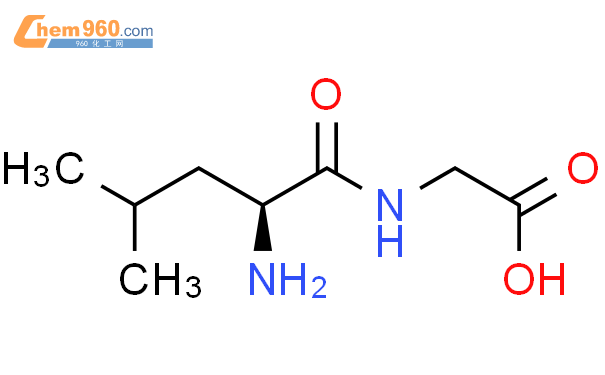 L-亮氨酰甘氨酸 结构式图片|686-50-0结构式图片