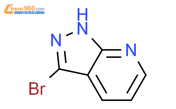 3-溴-1H-吡唑并[3,4-b]吡啶结构式图片|68618-36-0结构式图片