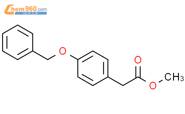 62769-42-0_3-苄氧基苯乙酸甲酯CAS号:62769-42-0/3-苄氧基苯乙酸甲酯中英文名/分子式/结构式 – 960化工网