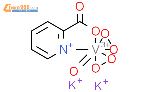 钾二超氧(吡啶-2-羧基)氧代钒酸盐