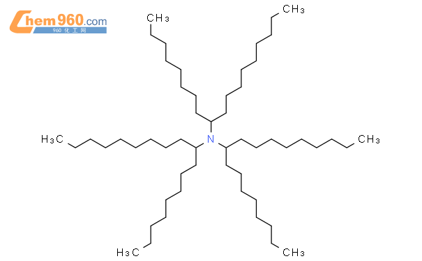 三辛、癸烷基叔胺结构式图片|68814-95-9结构式图片