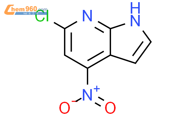 6-Chloro-4-nitro-1H-pyrrolo[2,3-b]pyridine