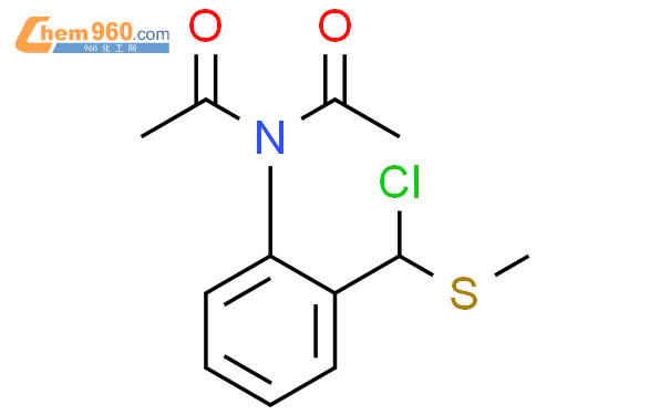 68882 91 7 Acetamide N acetyl N 2 chloro methylthio methyl phenyl CAS号 68882 91 7 Acetamide