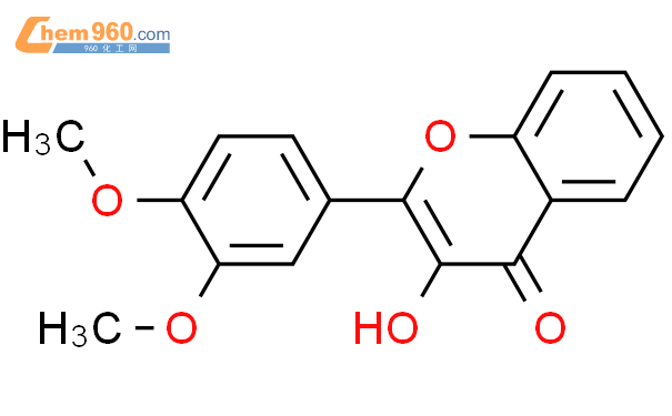 2-(3,4-二甲氧基苯基)-3-羟基-4H-色烯-4-酮