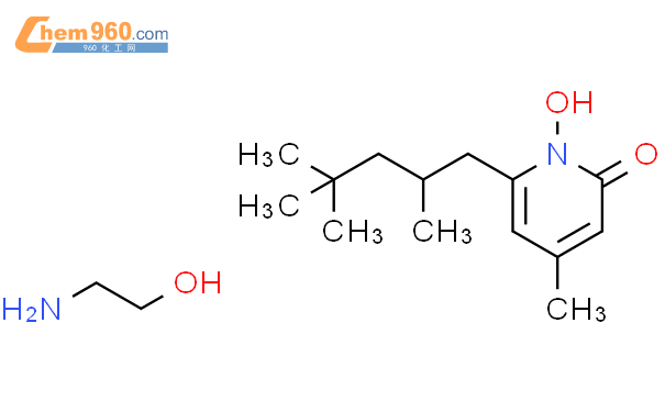 吡啶酮乙醇胺盐