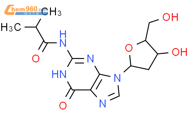 N2-异丁酰-2'-脱氧鸟苷结构式图片|68892-42-2结构式图片