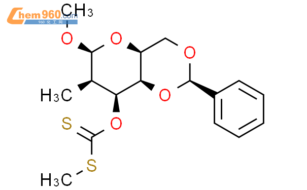 68907-48-2,methyl 4,6-O-benzylidene-2-deoxy-2-C-methyl-3-O[(thiomethyl ...