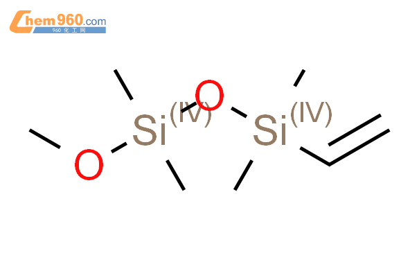 单乙烯基封端的二甲基(硅氧烷与聚硅氧烷)结构式图片|68952-00-1结构式图片