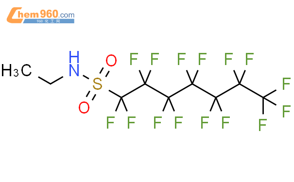 N-乙基-1,1,2,2,3,34,4,5,5,6,6,7,7,7-十五氟-1-庚烷磺酰胺